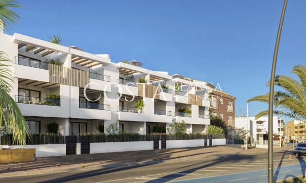 Appartement - Nieuwbouw Woningen - San Pedro del Pinatar - Villananitos