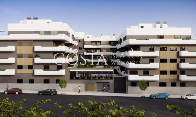 Appartement - Nieuwbouw Woningen - Santa Pola - Eroski