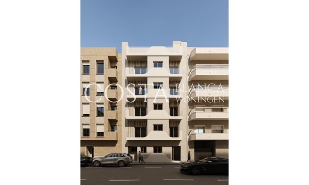 Appartement - Nieuwbouw Woningen - Torrevieja - Playa de los Locos