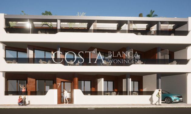 Appartement - Nieuwbouw Woningen - Torrevieja - Playa del Cura