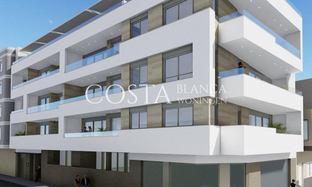 Appartement - Nieuwbouw Woningen - Torrevieja - Playa del Cura