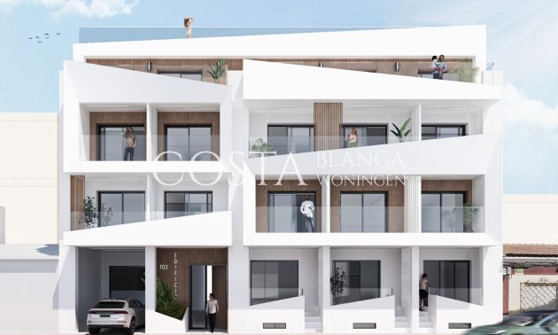 Appartement - Nieuwbouw Woningen - Torrevieja - Playa del Cura