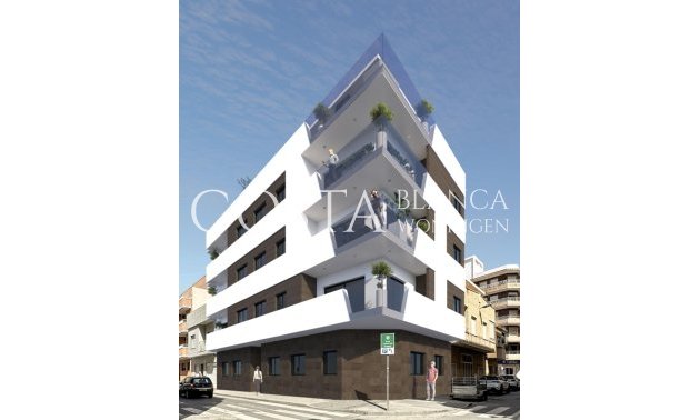 Appartement - Nieuwbouw Woningen - Torrevieja -
                Playa del Cura