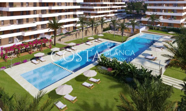 Appartement - Nieuwbouw Woningen - Villajoyosa -
                Villajoyosa