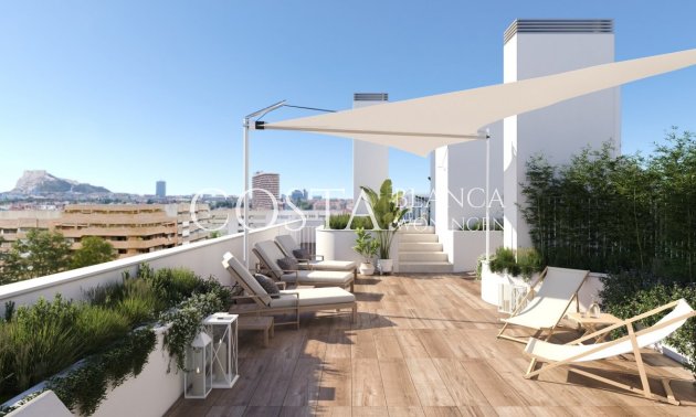 Appartement - Nouvelle construction - Alicante - Centro