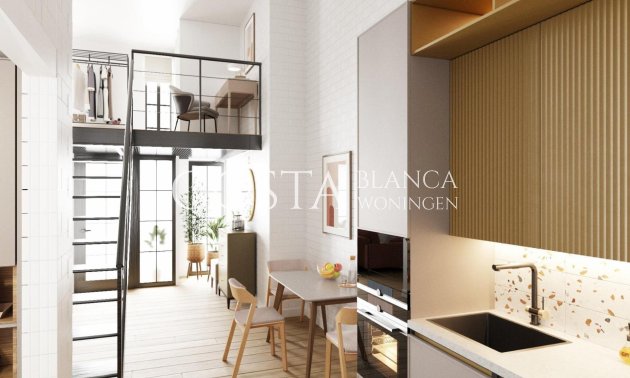 Appartement - Nouvelle construction -
            Alicante - NB-13912