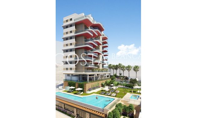 Appartement - Nouvelle construction - Calpe - Calpe