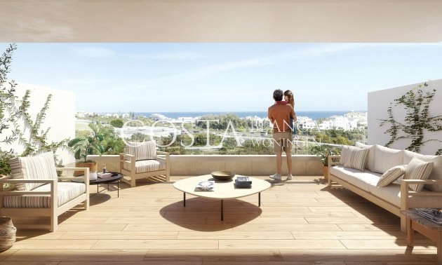 Appartement - Nouvelle construction - Estepona - Arroyo Enmedio