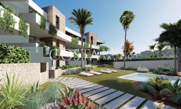 Appartement - Nouvelle construction - La Manga Club - Las Orquídeas