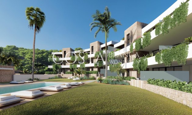 Appartement - Nouvelle construction - La Manga Club - Las Orquídeas