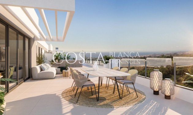 Appartement - Nouvelle construction - Marbella - Los Monteros