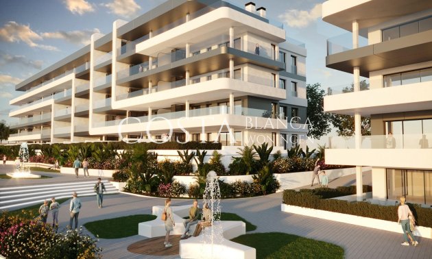 Appartement - Nouvelle construction - Mutxamel - Bonalba-cotoveta