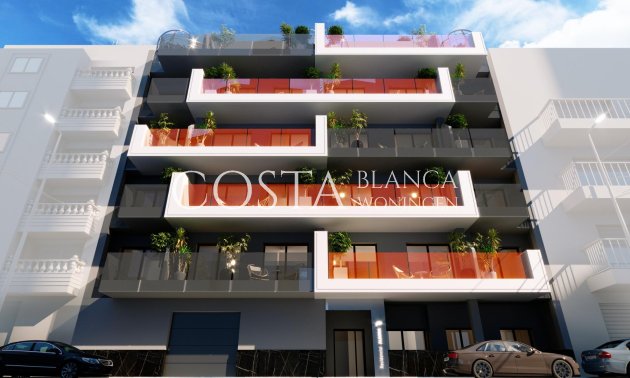 Appartement - Nouvelle construction - Torrevieja - Centro