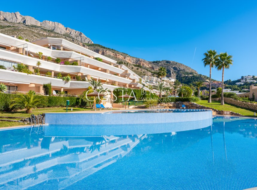 Herverkoop - Appartement -
Altea