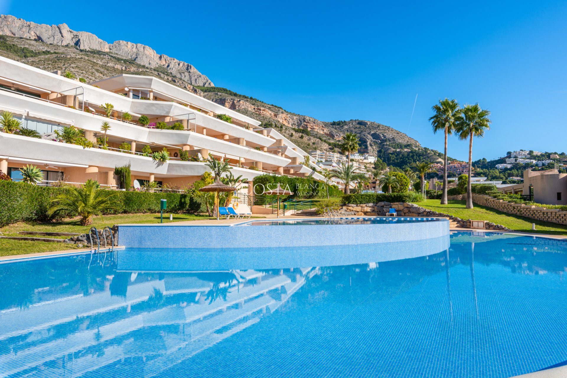 Herverkoop - Appartement -
Altea