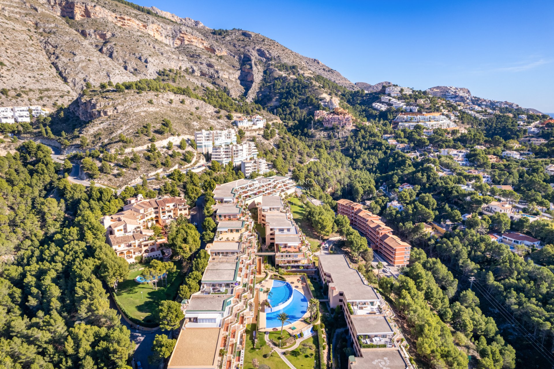 Herverkoop - Appartement -
Altea