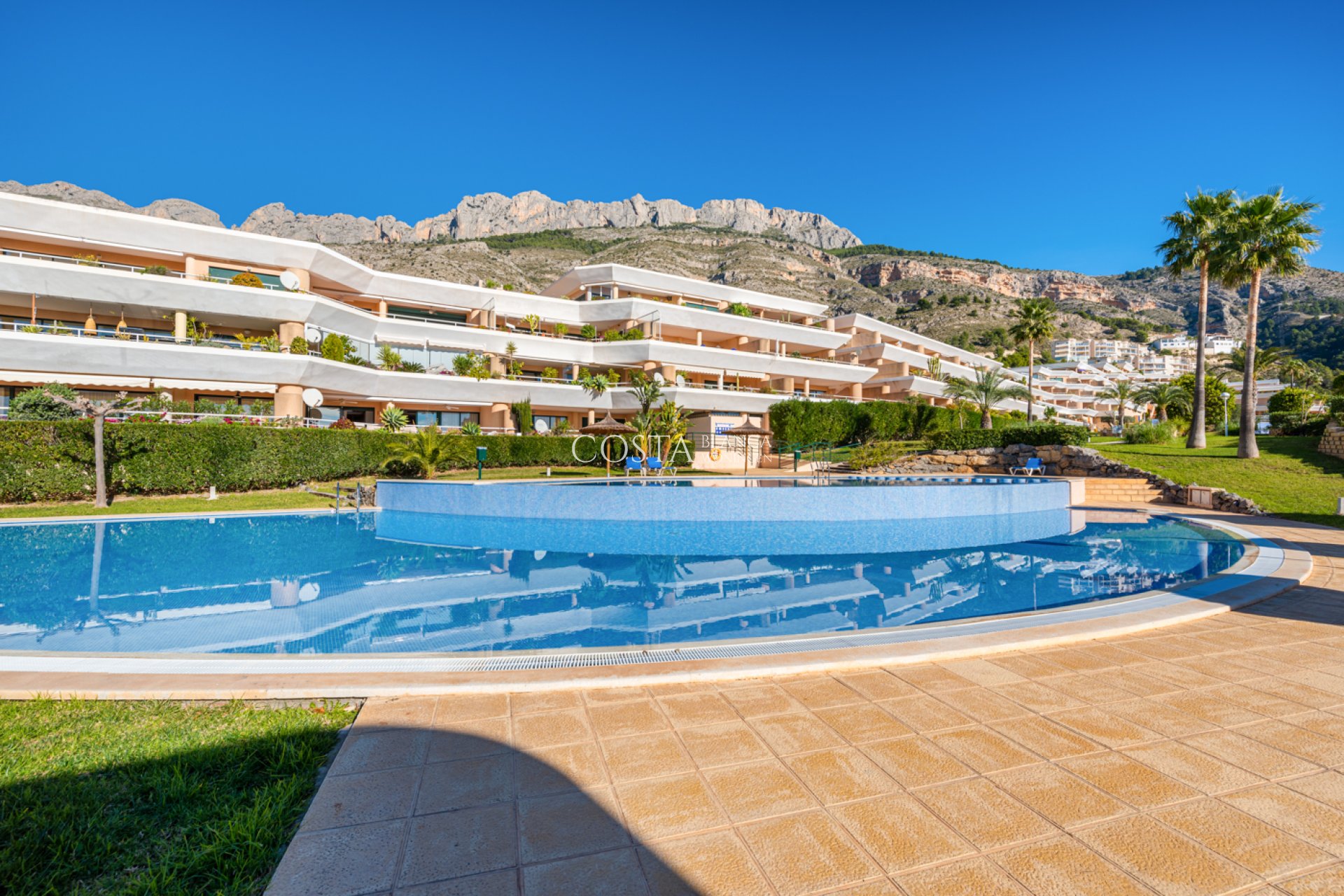 Herverkoop - Appartement -
Altea