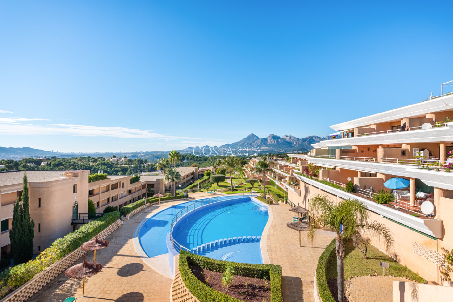 Herverkoop - Appartement -
Altea