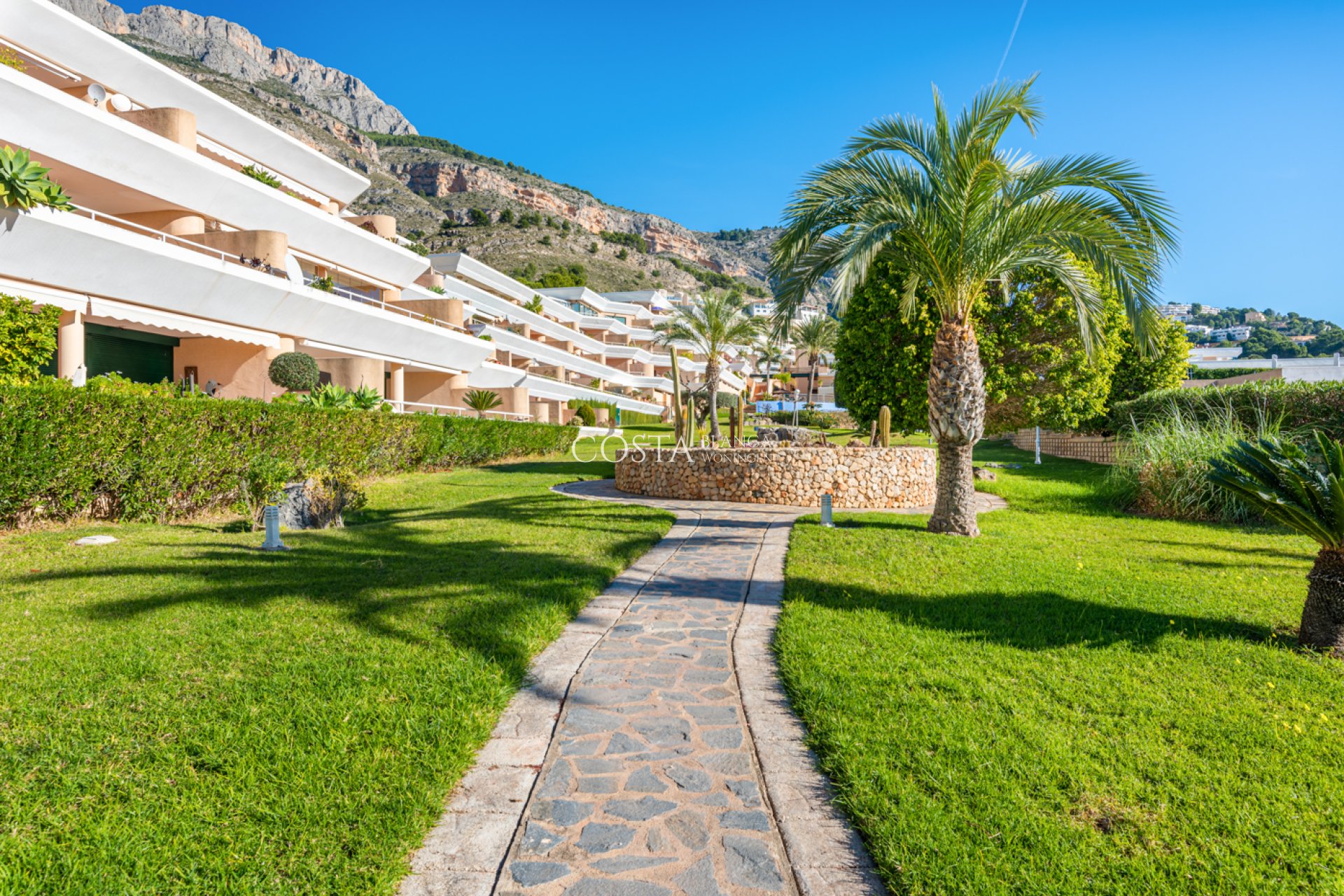 Herverkoop - Appartement -
Altea