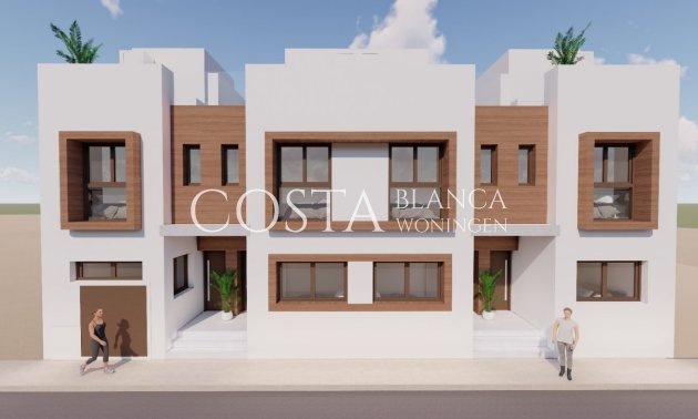 House - New Build - San Javier -
                San Javier