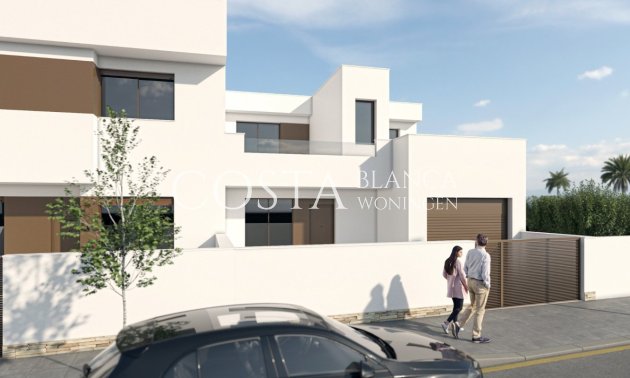 Huis - Nieuwbouw Woningen -
            Pilar de la Horadada - NB-97885