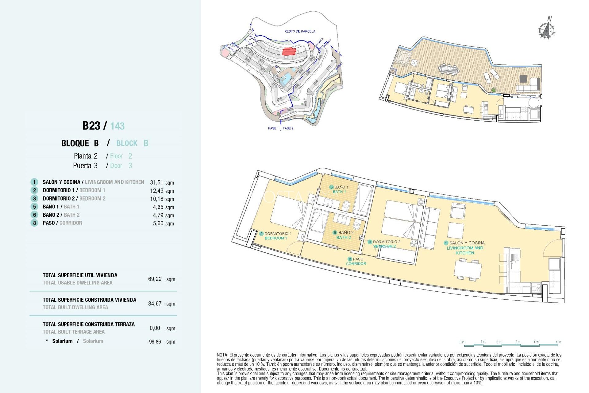 New Build - Apartment -
Aguilas - Isla Del Fraile