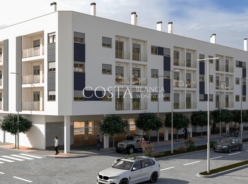 New Build - Apartment -
Alcantarilla