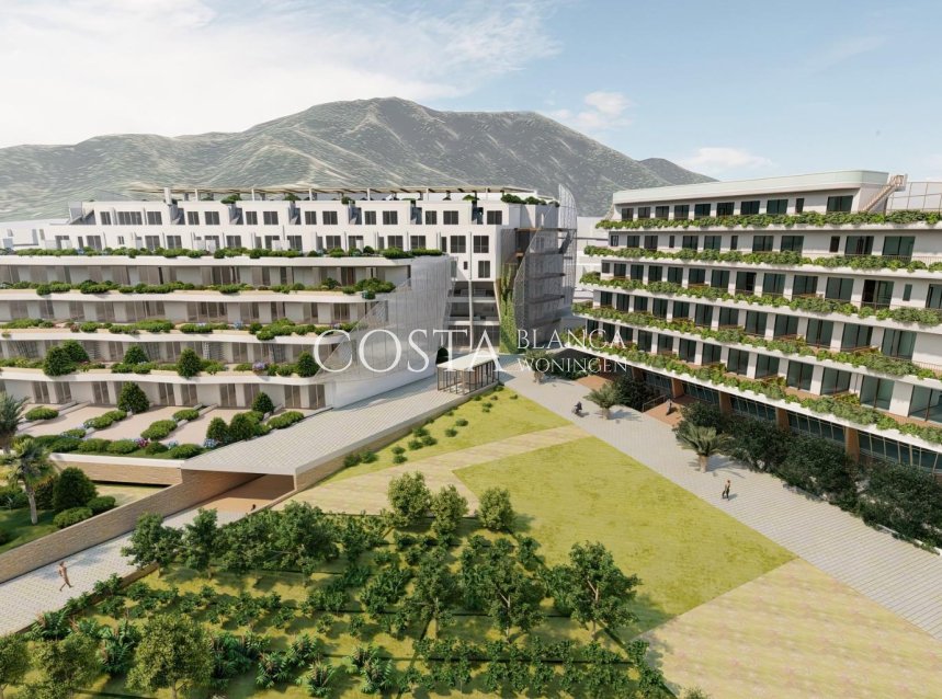 New Build - Apartment -
Alfas del Pí - Albir