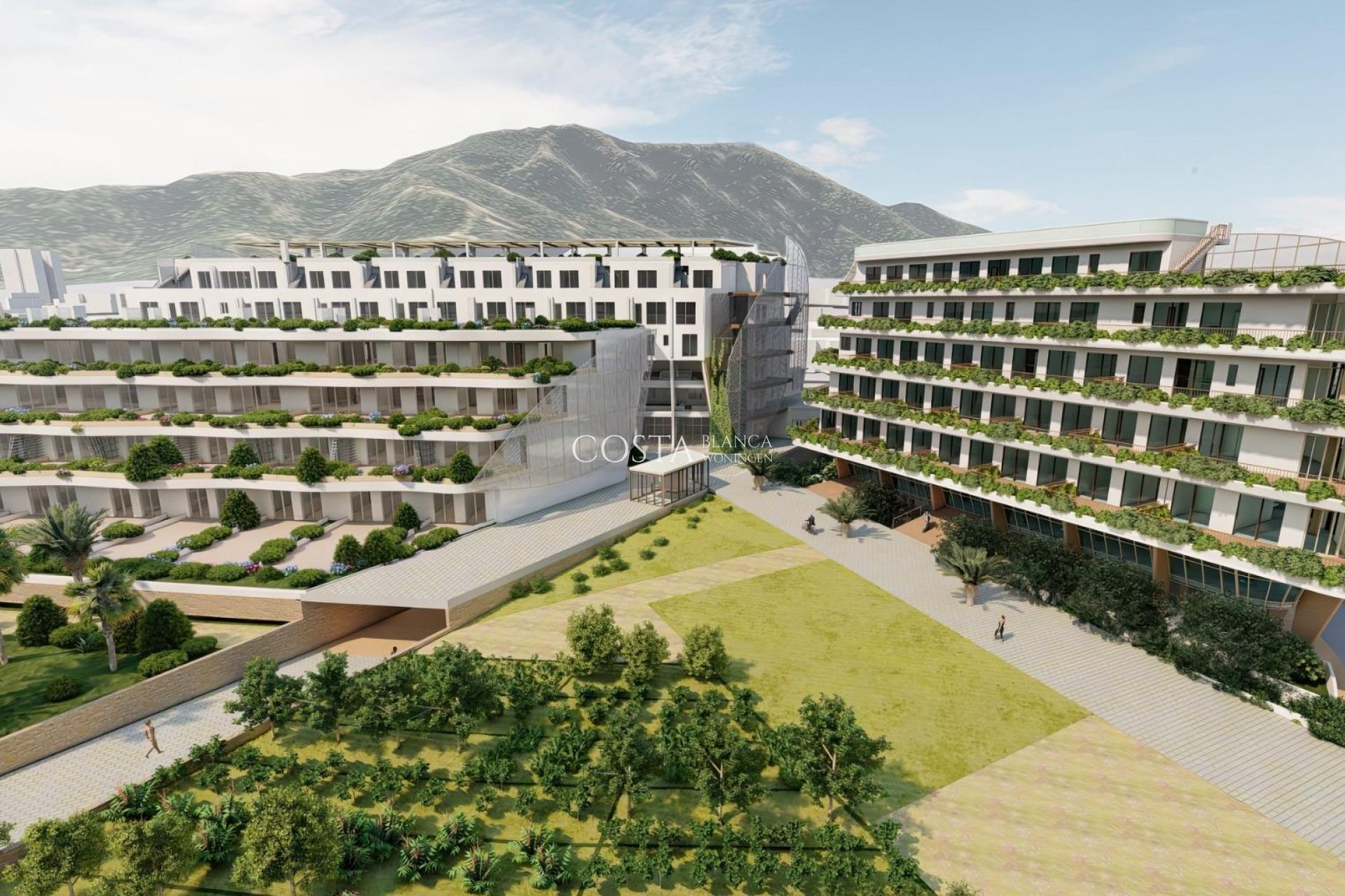 New Build - Apartment -
Alfas del Pí - Albir