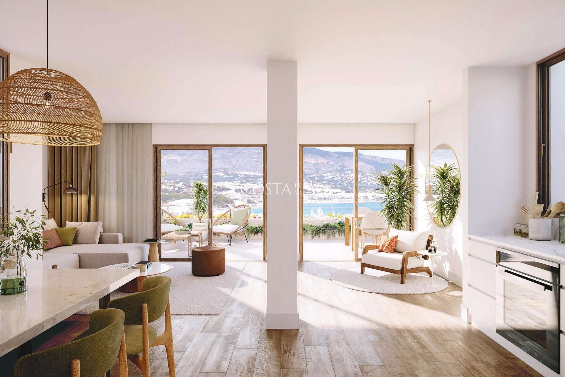 New Build - Apartment -
Alfas del Pí - Albir