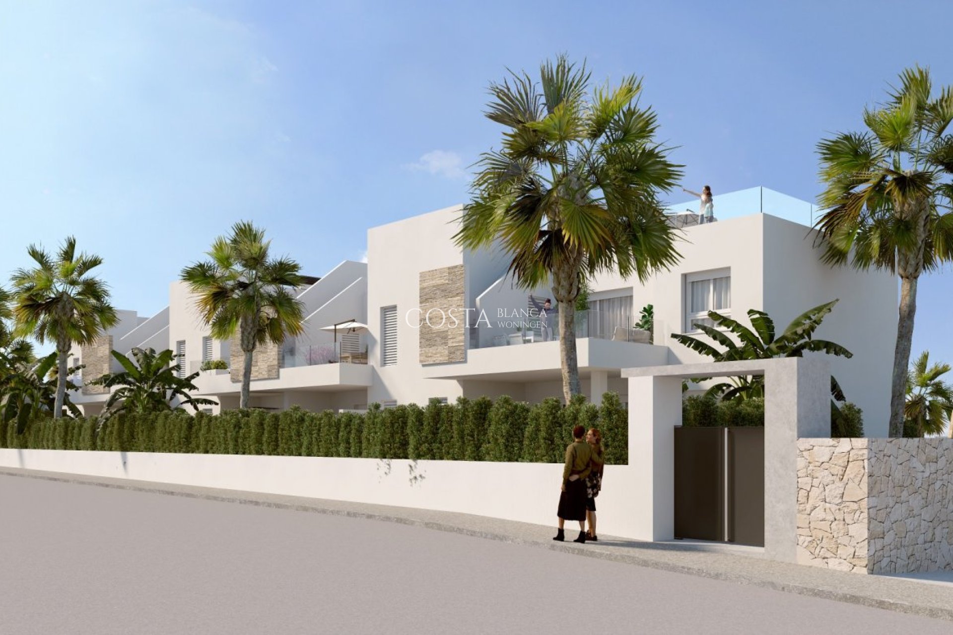 New Build - Apartment -
Algorfa - La Finca Golf