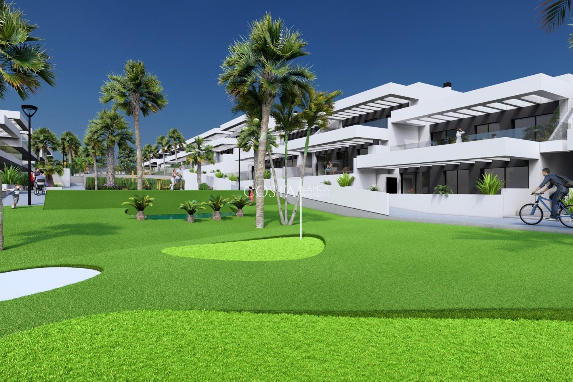 New Build - Apartment -
Algorfa - La Finca Golf