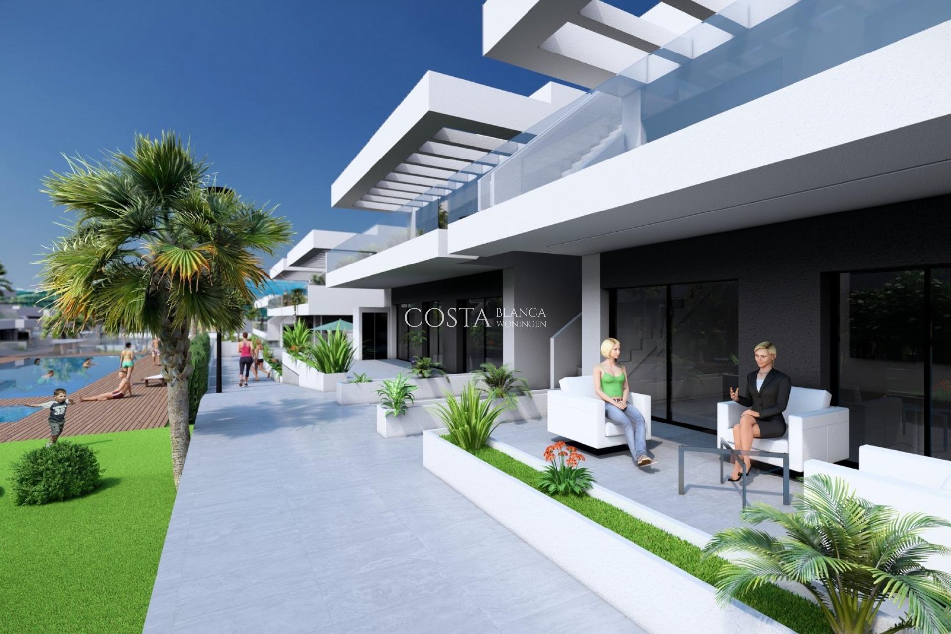 New Build - Apartment -
Algorfa - La Finca Golf