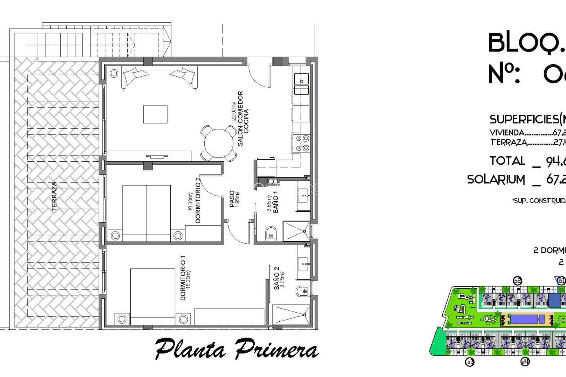 New Build - Apartment -
Algorfa - La Finca Golf