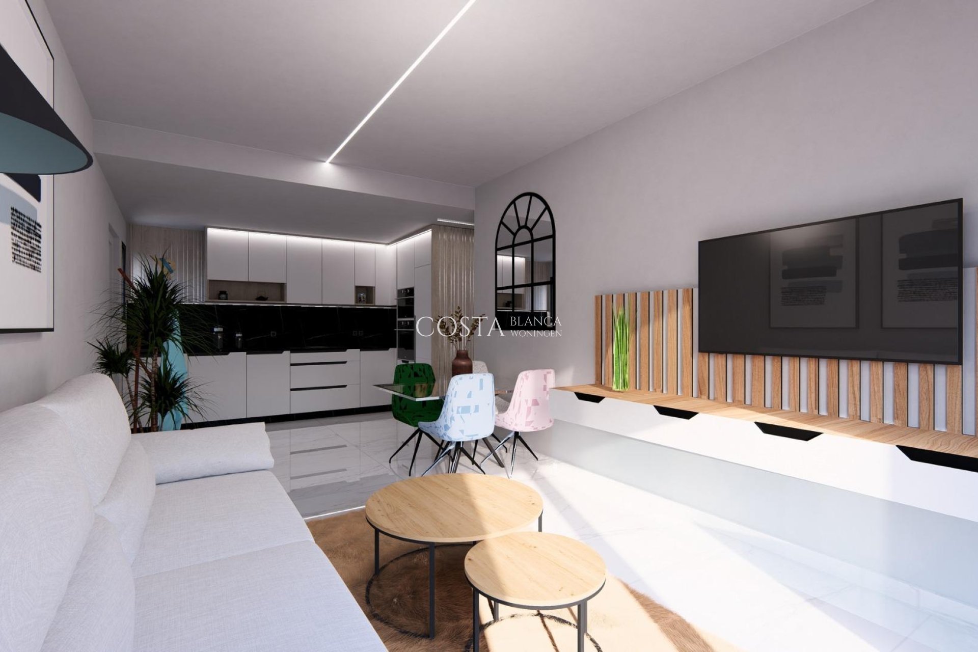 New Build - Apartment -
Algorfa - La Finca Golf