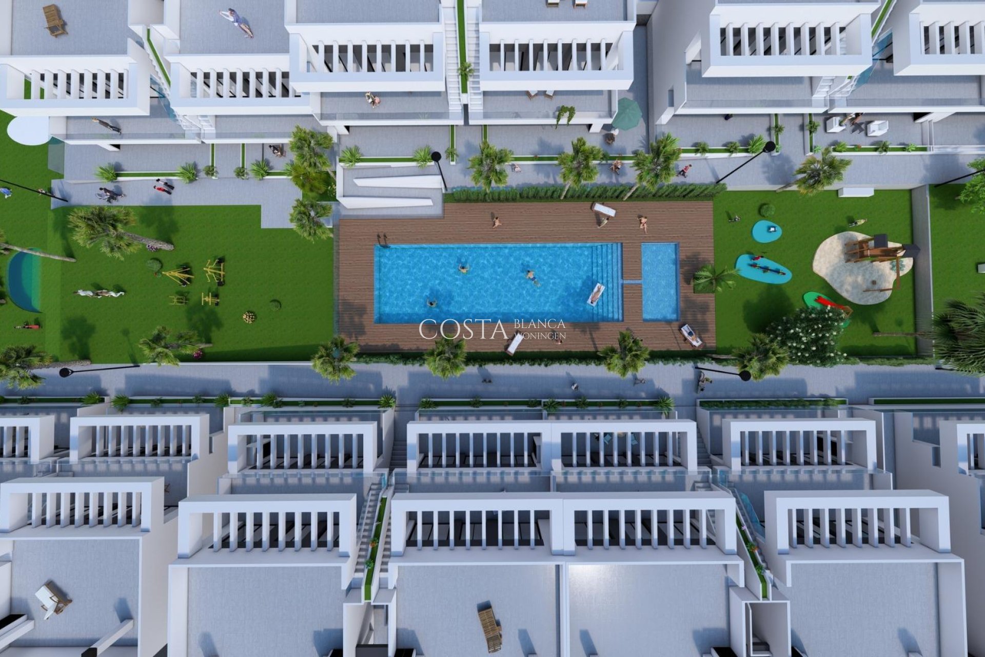 New Build - Apartment -
Algorfa - La Finca Golf