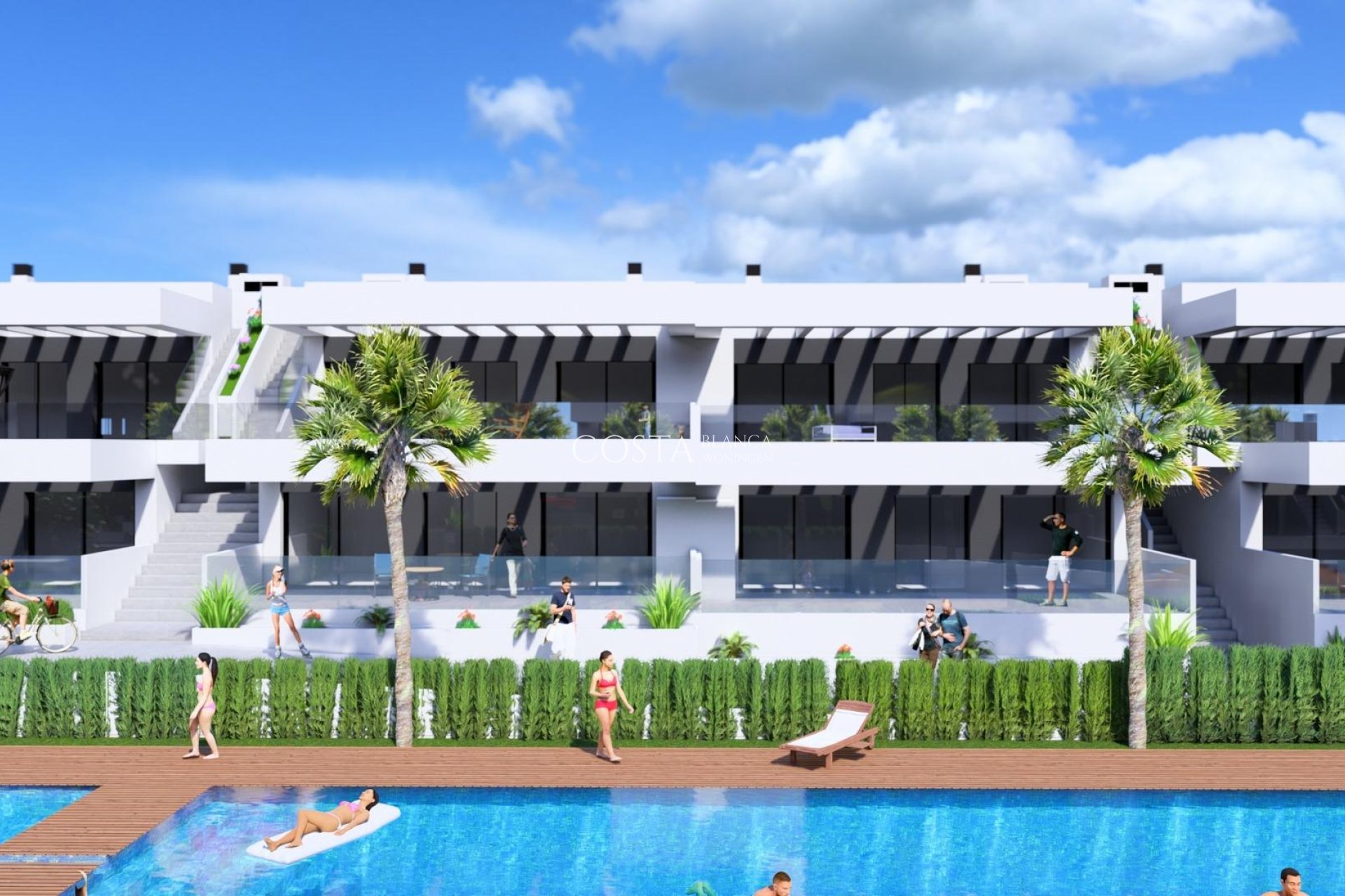 New Build - Apartment -
Algorfa - La Finca Golf