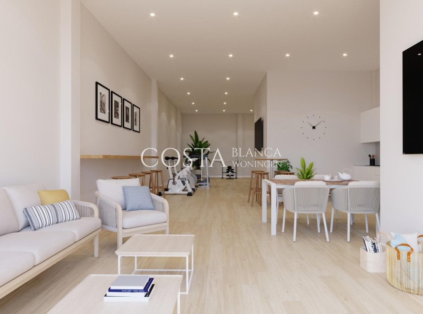 New Build - Apartment -
Algorfa - Pueblo