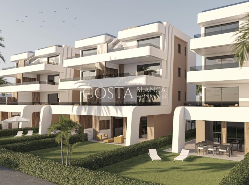 New Build - Apartment -
Alhama De Murcia - Condado De Alhama