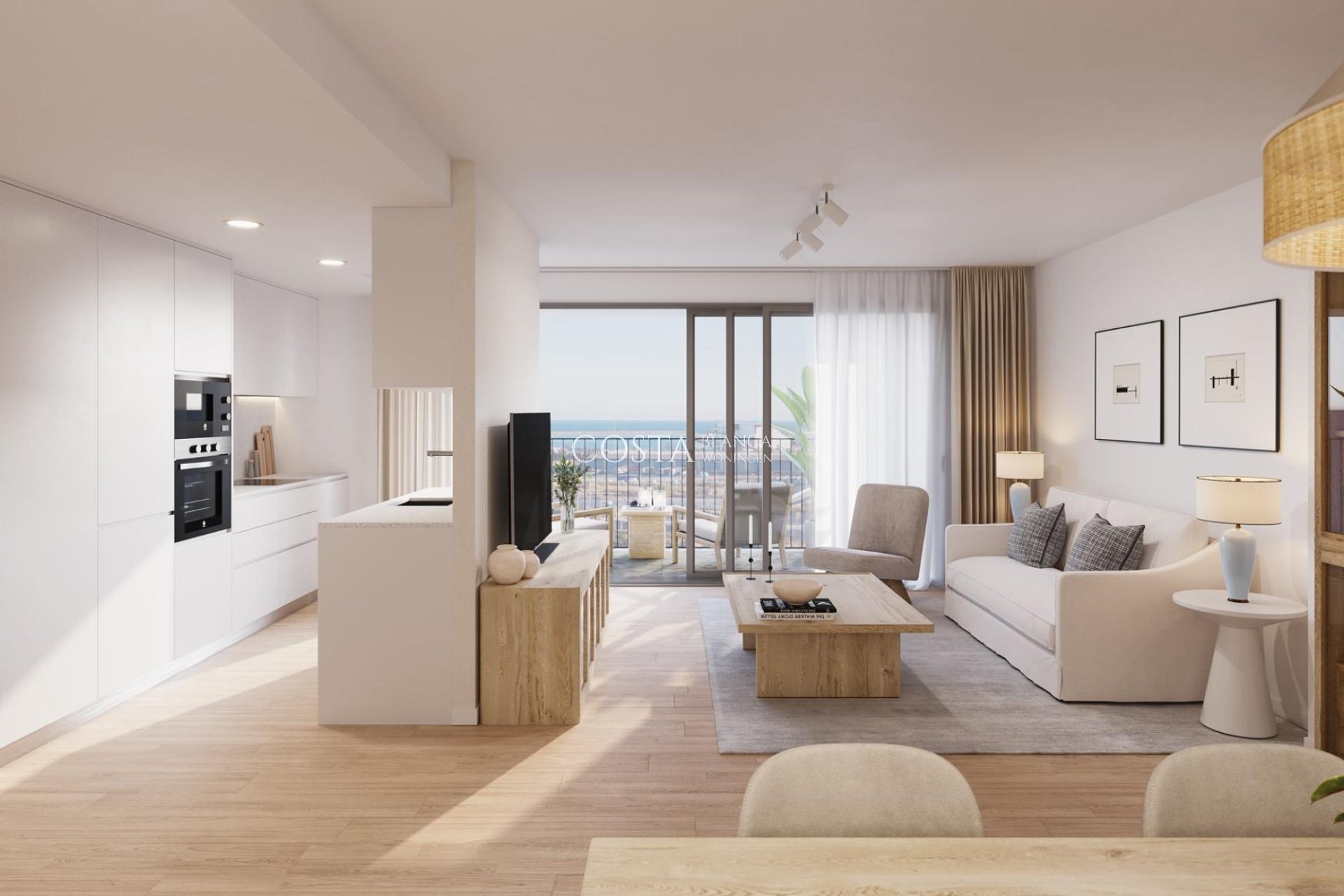 New Build - Apartment -
Alicante - Benalua