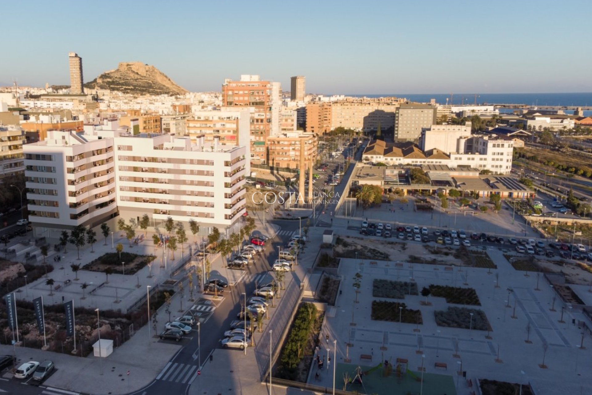 New Build - Apartment -
Alicante - Benalua