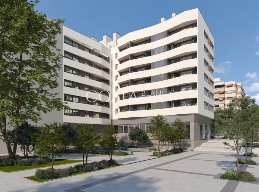 New Build - Apartment -
Alicante - Centro