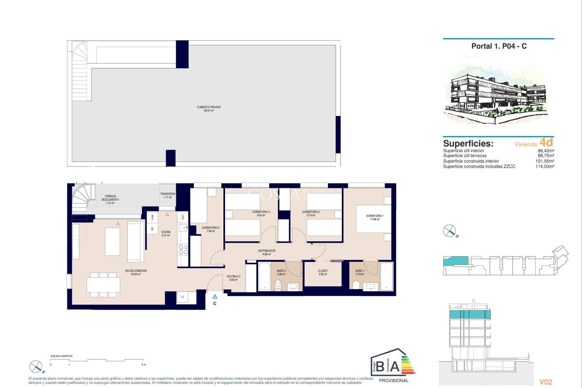 New Build - Apartment -
Alicante - Pau Ii