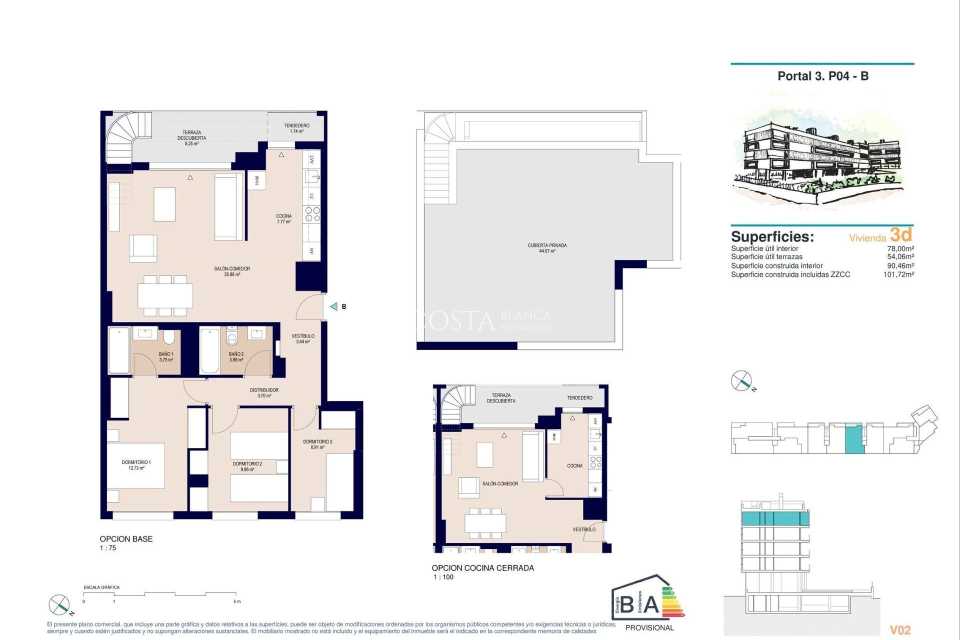 New Build - Apartment -
Alicante - Pau Ii