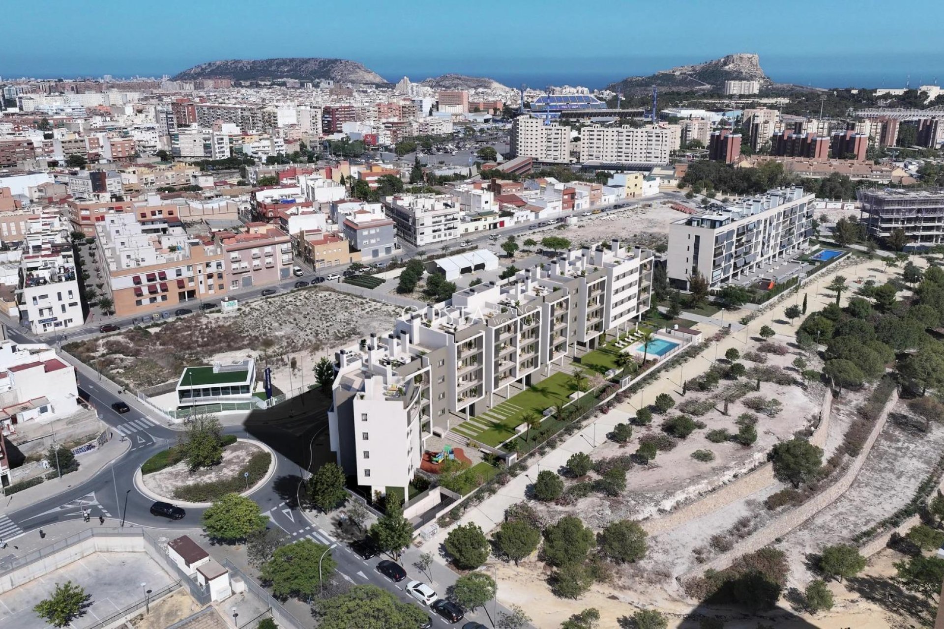 New Build - Apartment -
Alicante - Pau Ii