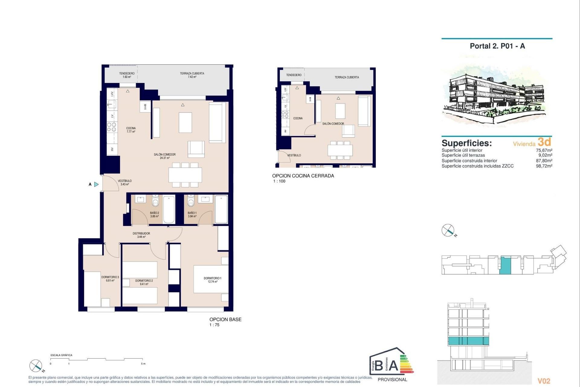 New Build - Apartment -
Alicante - Pau Ii