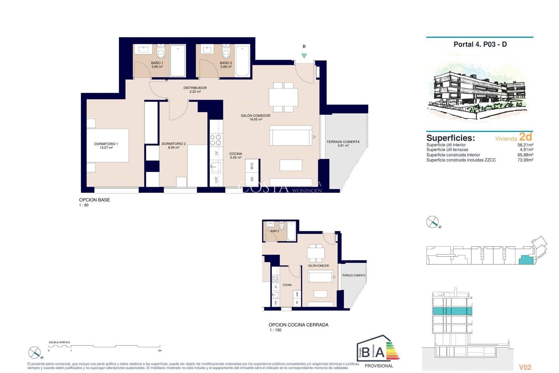 New Build - Apartment -
Alicante - Pau Ii