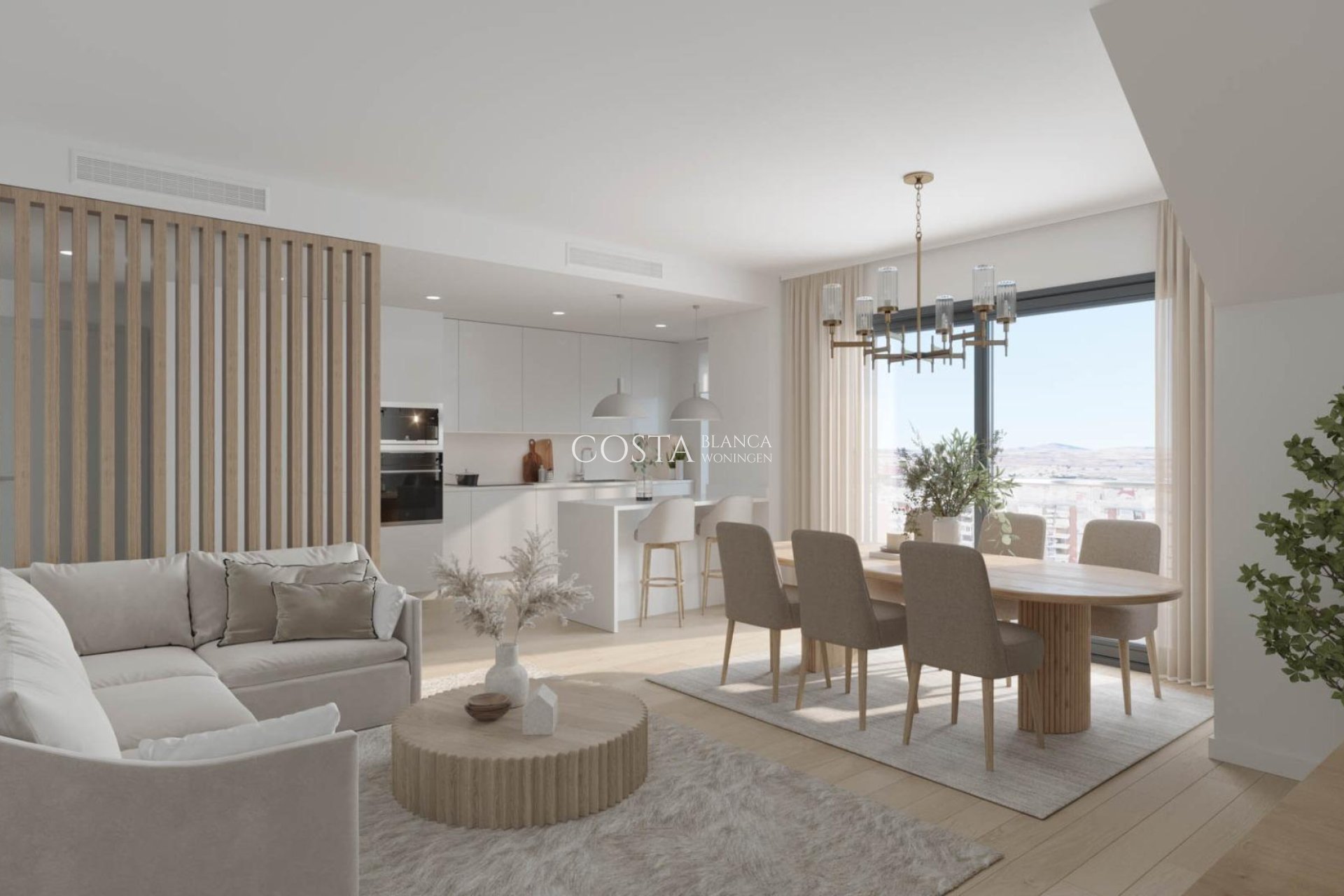 New Build - Apartment -
Alicante - Pau Ii