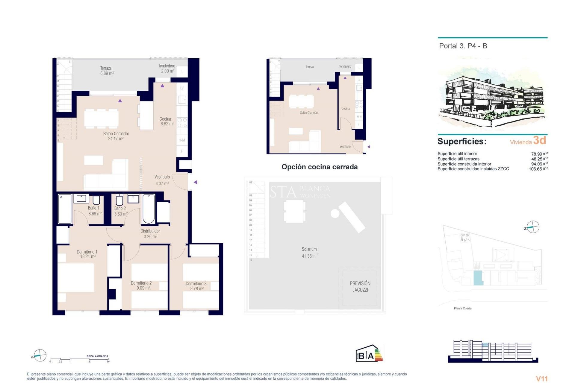 New Build - Apartment -
Alicante - Pau Ii