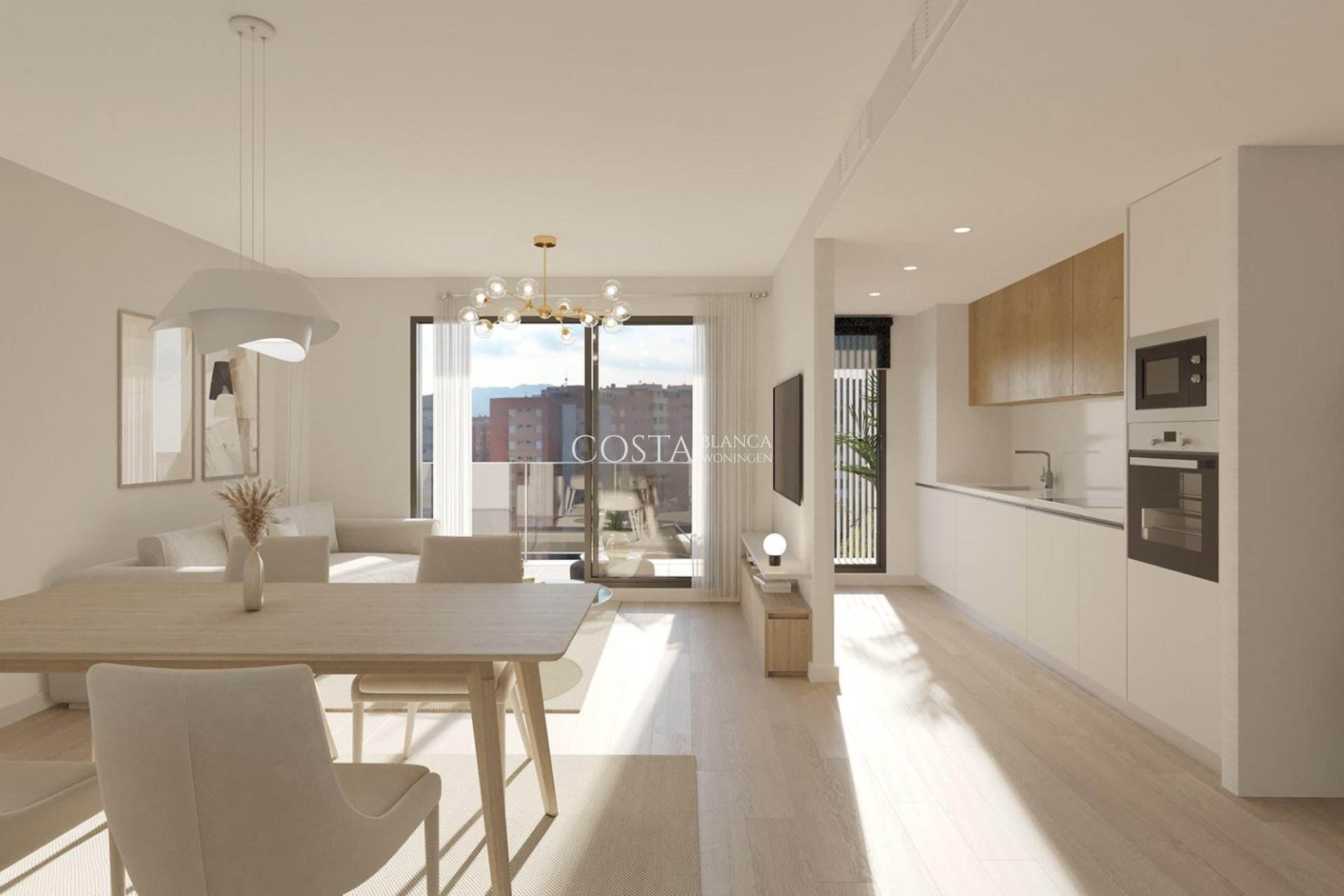 New Build - Apartment -
Alicante - Pau Ii